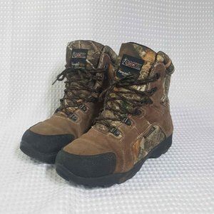 Rocky Camo Thisulate Ultra Hunting Boots, 800 gram. Women's Size 8